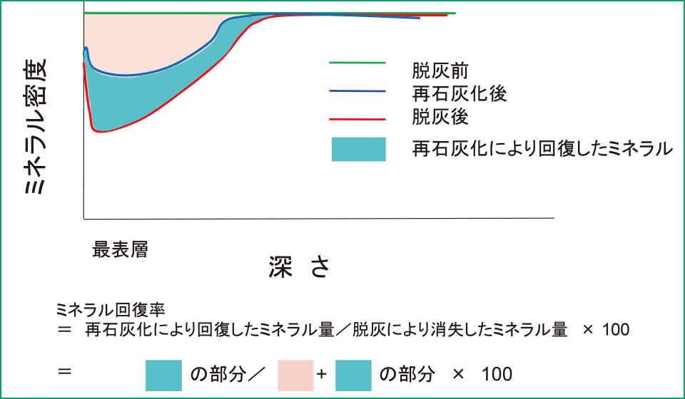 図8 ミネラル回復率の算出法