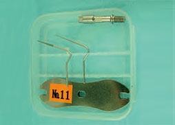 ソルフィー用のコネクター（エンドチップM）とエンドファイルとダイヤファイルのセットの画像