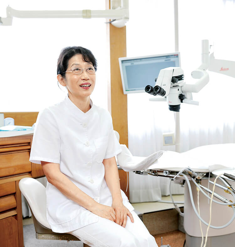 Dr.ビーチに授かった人間愛と診療フォームは、江崎院長の生涯を支える確たる信念となった。