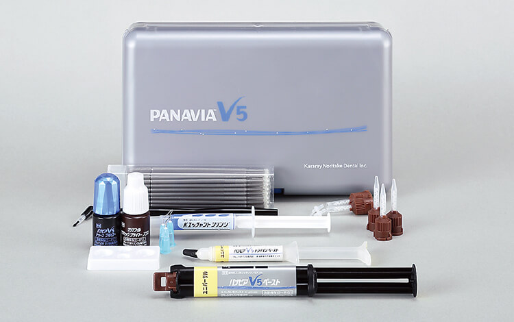 新製品 接着性レジンセメント「パナビアV5」（クラレノリタケデンタル）