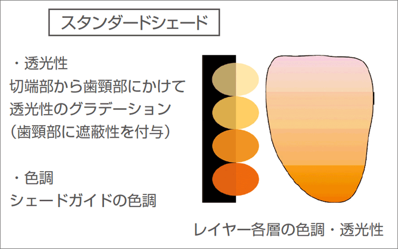 図9 STMLの色調設定