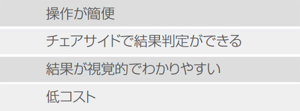 表1 CAT21FastとBufの特徴