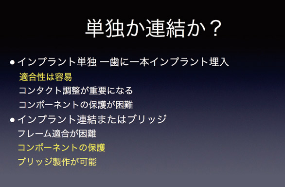 図3 単独か連結か？