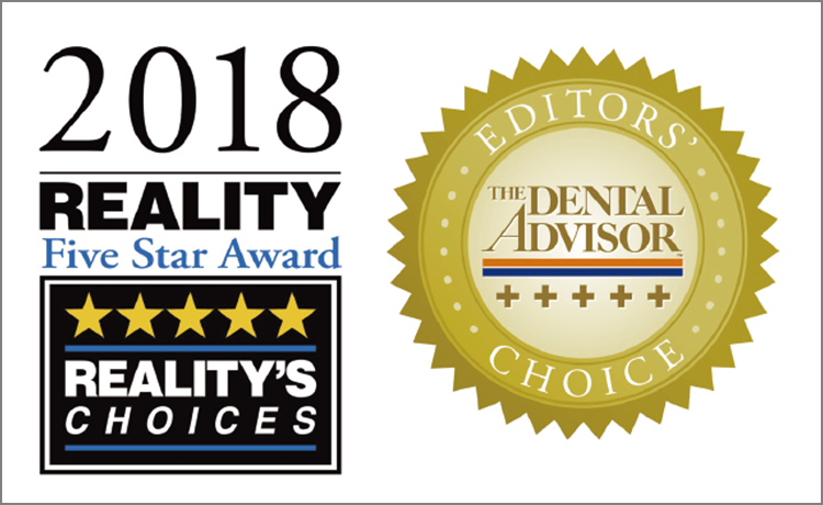 REALITY 5 Star★★★★★<br />DENTAL ADVISOR 5+++++