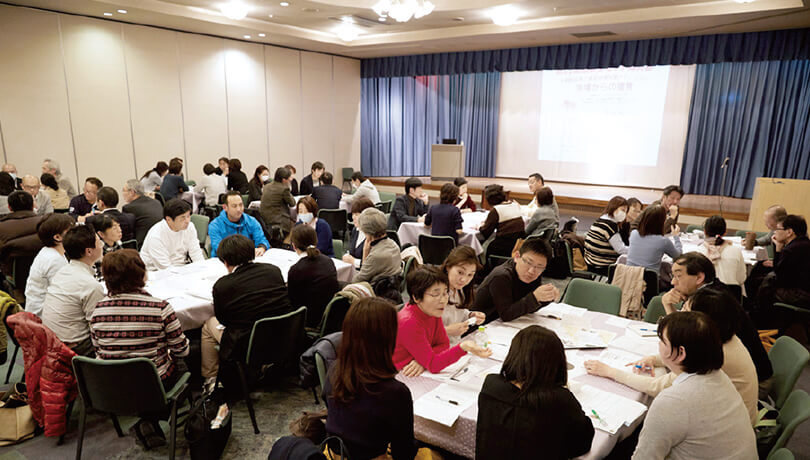 「西部在宅ケア研究会」例会の様子