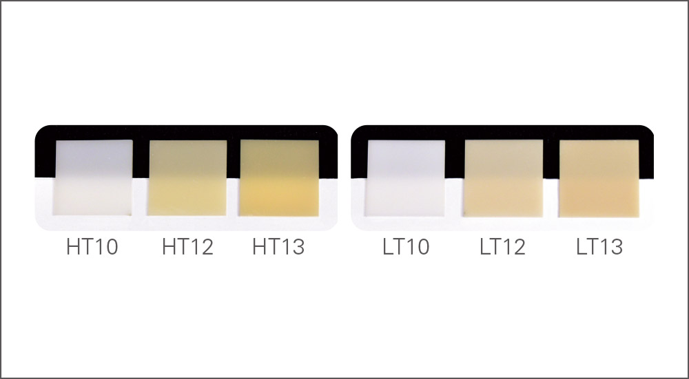 HTとLTのラインナップ