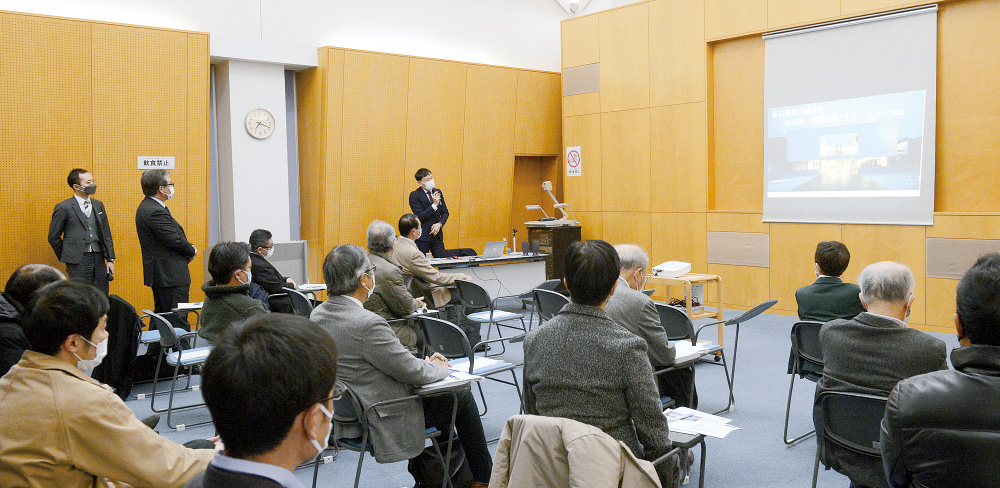 [写真] 講演風景