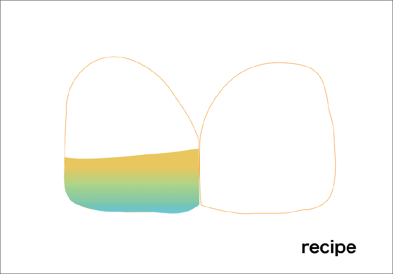 [図] 築盛レシピ