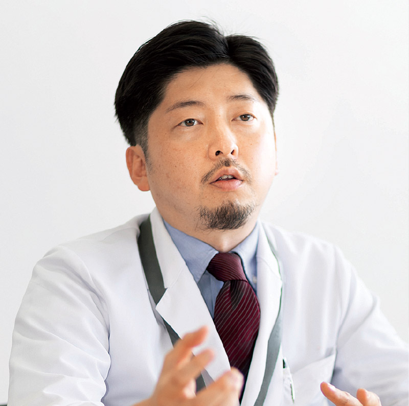 [写真] 松田悠平先生