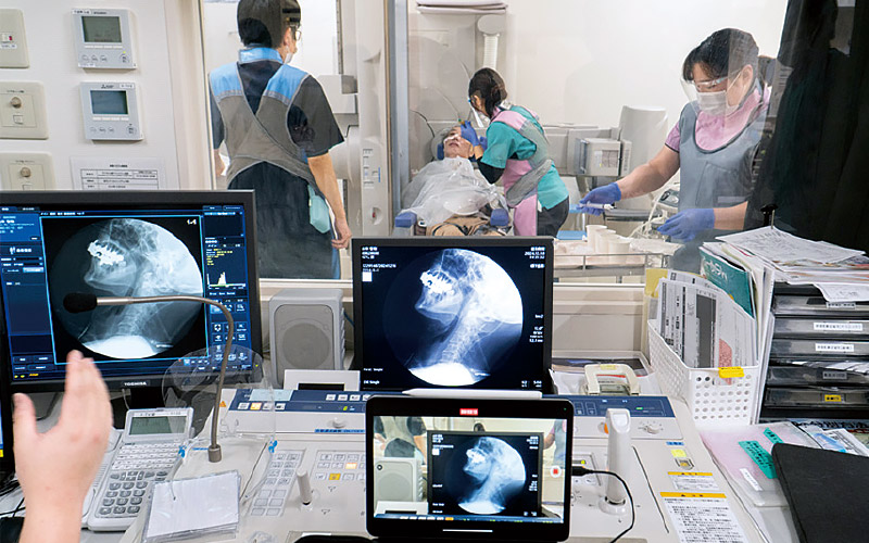 [写真] VFの様子