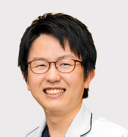 [写真] 診療部長・歯科医師　森田 達