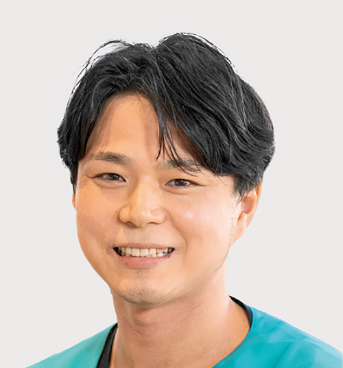 [写真] 言語聴覚士　蛭牟田 誠
