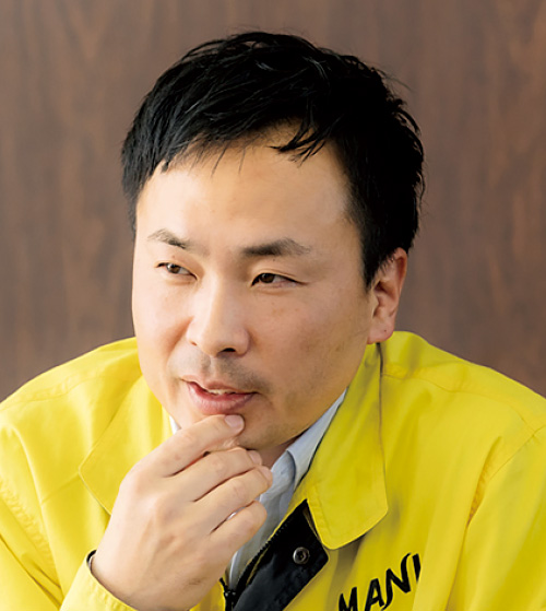 [写真] 畔柳 晋作さん