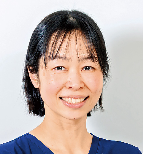 [写真] 歯科衛生士　清水 望美