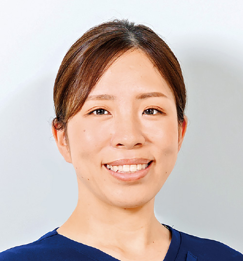 [写真] 歯科衛生士　清水 望美