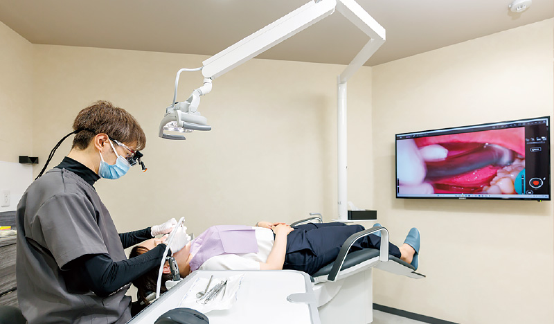 [写真] 診療風景