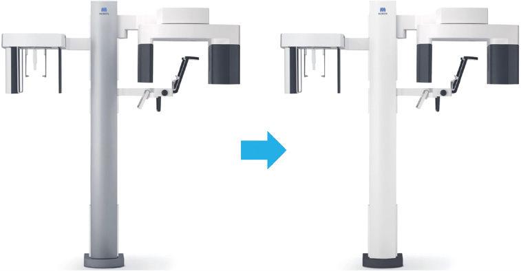 [写真] X800+のピラー