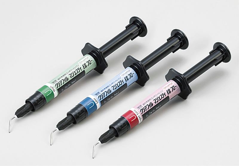 [写真] クリアフィル® マジェスティ® ESフロー Universal