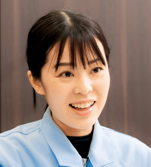 [写真] 杉浦 麻梨子さん