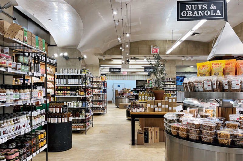 [写真] ニューヨークのスーパーマーケット