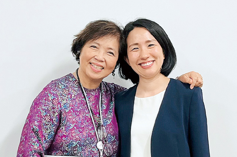 [写真] るDeip先生とのツーショット