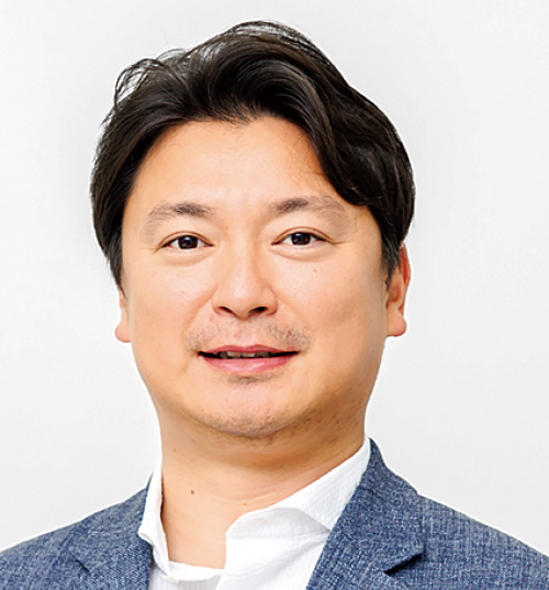 [写真] 代表取締役社長　野田 真一