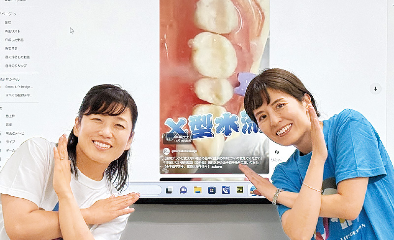 [写真] 丸山先生と萬田先生