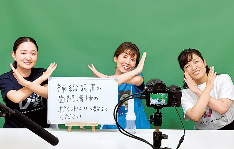 [写真] youtube動画撮影風景