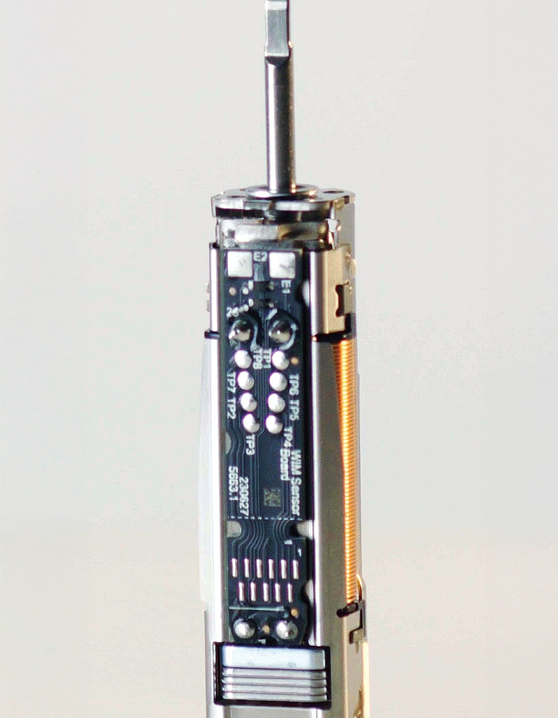 [写真] 内部構造