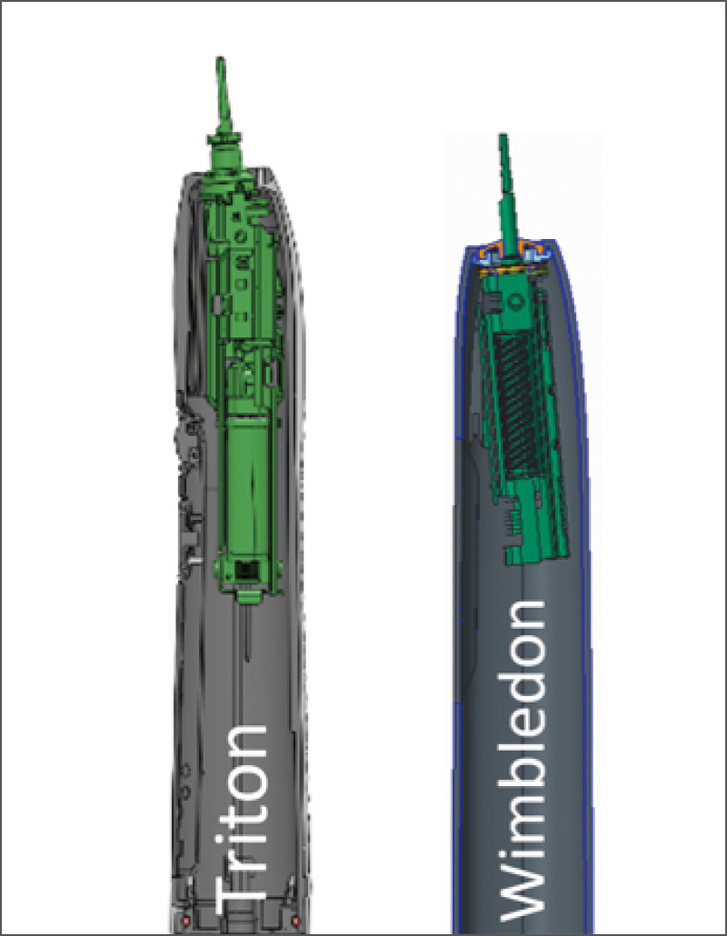 [写真] ドライブトレイン新旧比較
