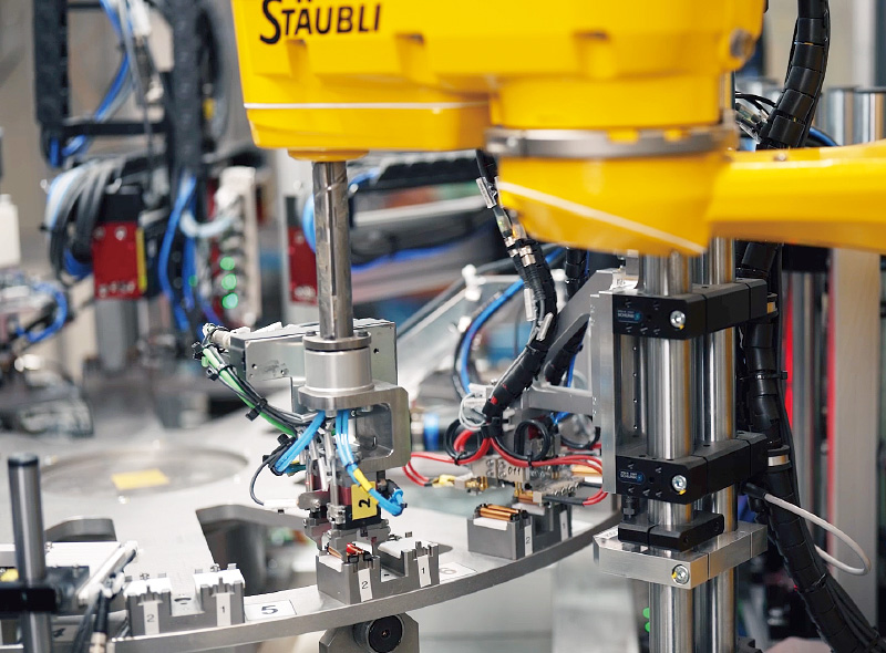 [写真] 製造工程の一部①