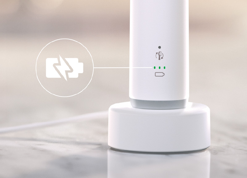 [写真] バッテリーの残量表示