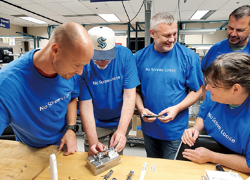 [写真] 開発メンバーの様子