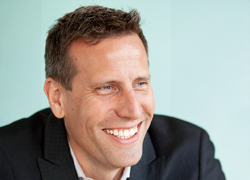 [写真] オランダ本社のオーラルヘルスケア開発リーダー セス・ジェンセン氏