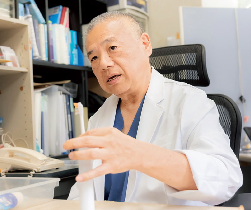 [写真] 川口先生