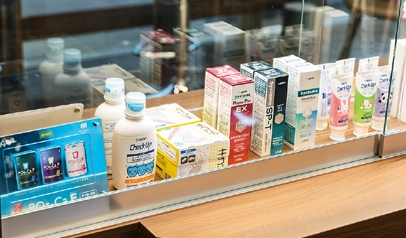 [写真] 様々なセルフケア製品