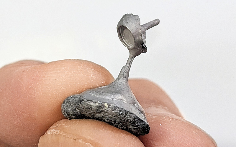 [写真] フィジオマグネットキーパー（磁石構造体装着前）の鋳造体