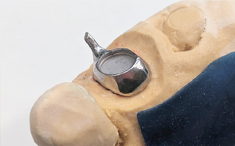 [写真] 鋳造後の状態