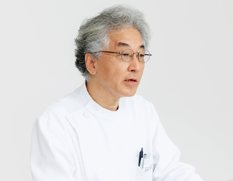 [写真] 所長　吉冨 達志