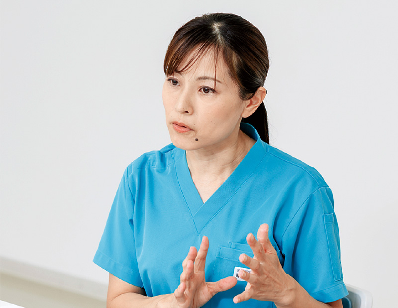 [写真] 歯科衛生士　士長 藤井 直子