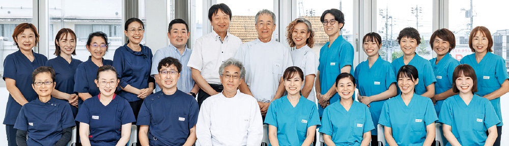 [写真] コープ倉田歯科のスタッフの皆様