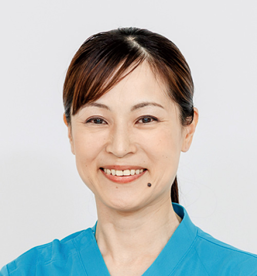 [写真] 岡山市中区　岡山医療生活協同組合 コープ倉田歯科　歯科衛生士 士長 藤井 直子