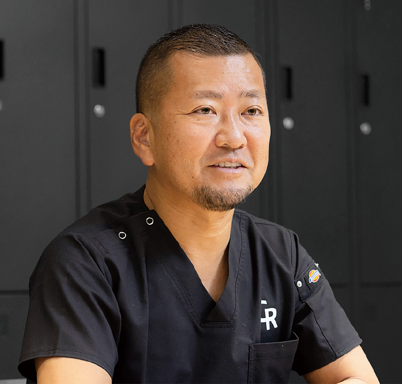 [写真] 静岡県浜松市　田代歯科医院　院長 田代 浩史