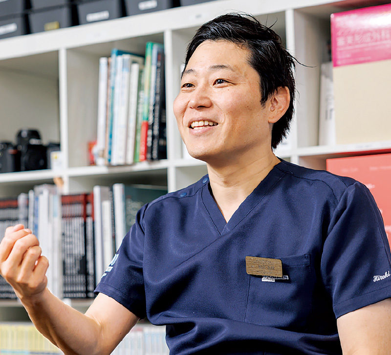 [写真] 奥田 浩規 先生