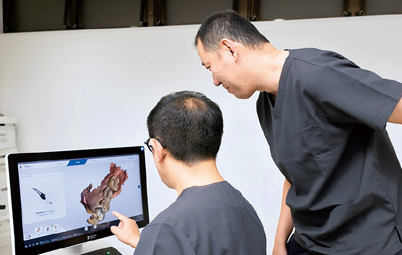 [写真] 対談風景