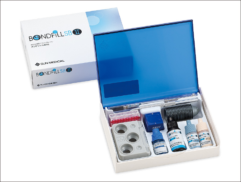 [写真] ボンドフィルSBⓇⅡセット