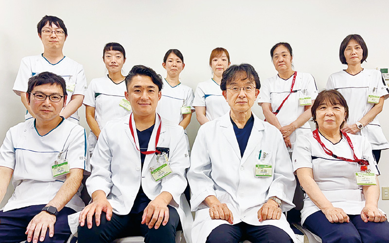 [写真] 「嚥下プロジェクト」の発足に携わったコアメンバー