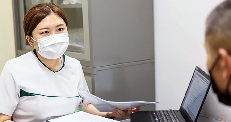 [写真] 古渕さん