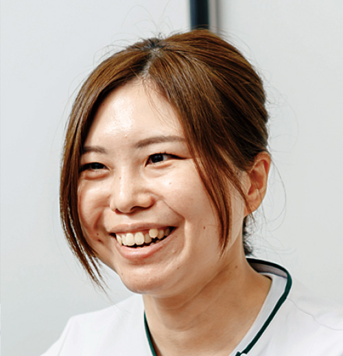 [写真] 管理栄養士　古渕 有希