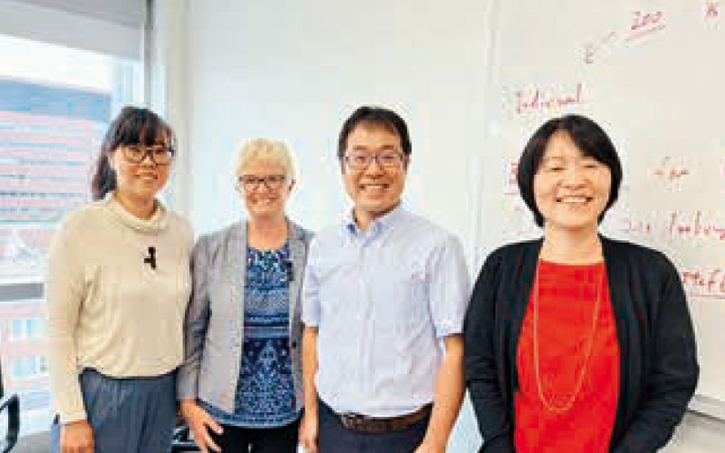 [写真] カナダ留学での一コマ